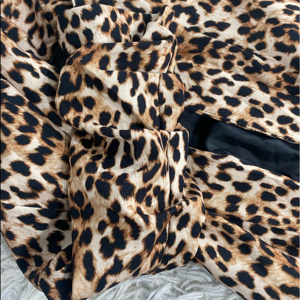 Leopard Print Jacket Small - Picture 4 of 4